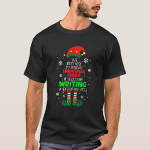 Camiseta A Melhor Maneira De Espalhar A Alegria De Natal É 