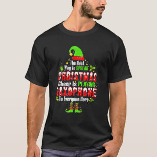 Camiseta A Melhor Maneira De Espalhar A Alegria De Natal É 