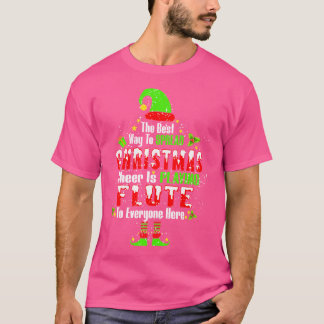 Camiseta A Melhor Maneira De Espalhar A Alegria De Natal É