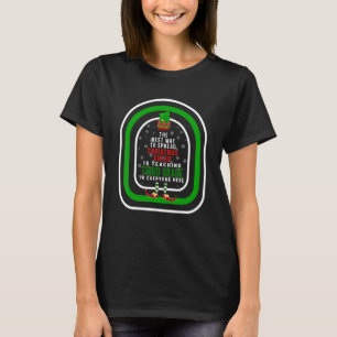 Camiseta A Melhor Maneira de Espalhar Alegria Natalina é En