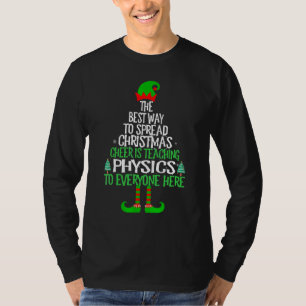 Camiseta A melhor maneira de espalhar alegria natalina é en