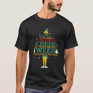 Camiseta A Melhor Maneira De Espalhar O Natal Mais Feliz Qu