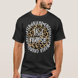 Camiseta A Melhor Mão De Obra De Apreciação De Enfermeir