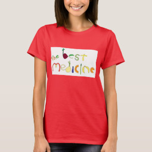 Camiseta A melhor medicina