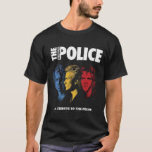 A Melhor Merch Do Presente Policial
