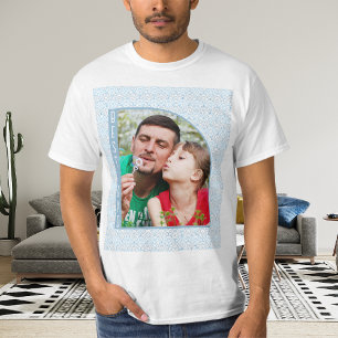 Camiseta A melhor metade do Pai fotográfico
