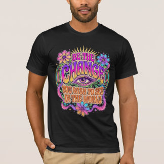 Camiseta : A Melhor Mudança Começa Dentro Motivacional Auto