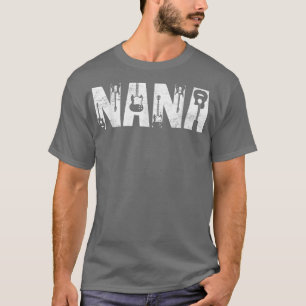 Camiseta A Melhor Nana Já Teve Violão E A Guitarista T