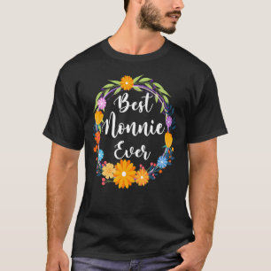 Camiseta A Melhor Nona Mulher De Nenhumas Nenhumas
