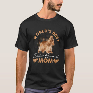 Camiseta A Melhor Panela Do Mundo Espanhol Mãe Cachorra Mul
