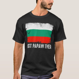 Camiseta A melhor panóplia de bandeiras da Bulgária nunca f