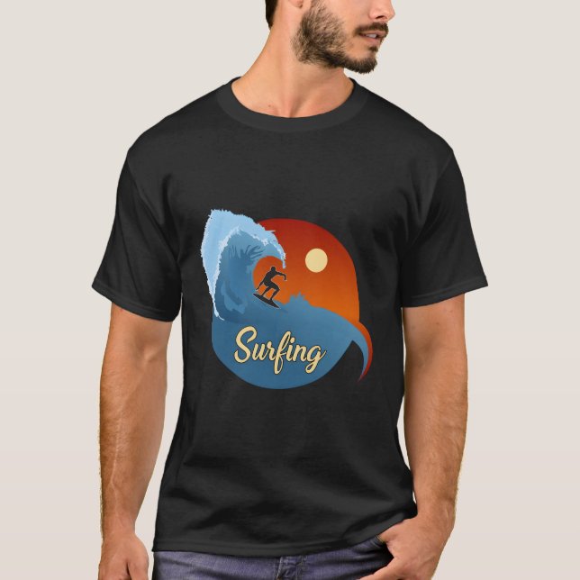 Camiseta A Melhor Placa De Surfe Do Surfe (Frente)