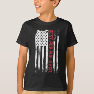 Camiseta A melhor pop de Pop de todos os Estados Unidos ban