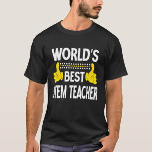 Camiseta A melhor profissão de professor de tronco do mundo