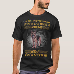 Camiseta A Melhor Proteção Que As Mulheres Podem Ter É Cora