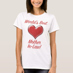 Camiseta A melhor sogra do mundo