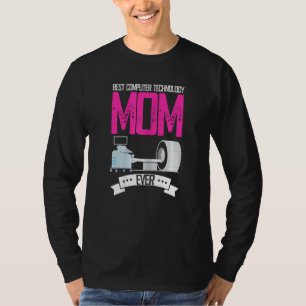 Camiseta A melhor tecnologia de computador para mulheres mã