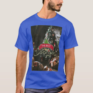 Camiseta A melhor temporada Árvore de Natal quente e aconch