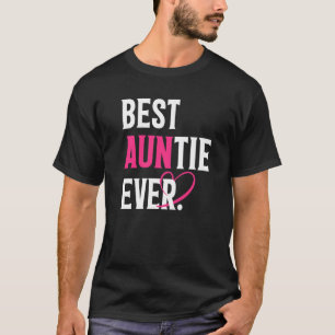 Camiseta A Melhor Tia De Todas As Mulheres Dias de as mães