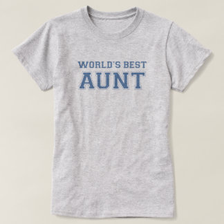 Camiseta A melhor tia Escolar do mundo