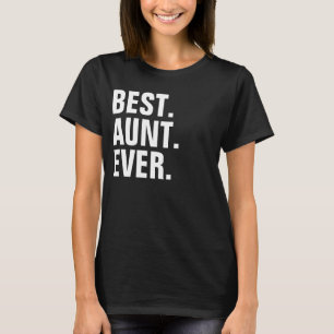 CAMISETA A MELHOR TIA NUNCA