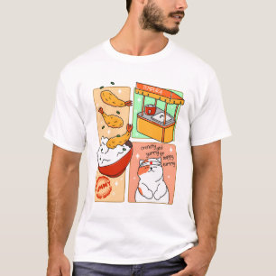 Camiseta A melhor tigela de piche de tempura