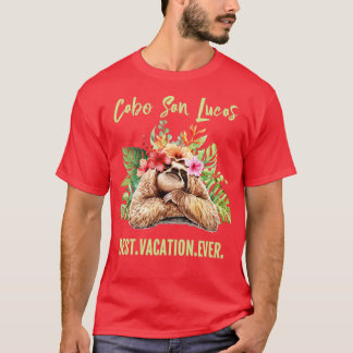 Camiseta A Melhor Vacinação De Cabo San Lucas Alguma Vez, P