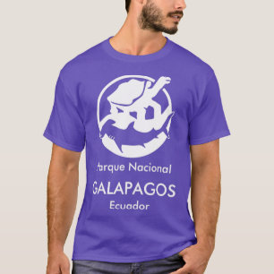Camiseta A MELHOR VELHA Tendência Das Ilhas Galápagos