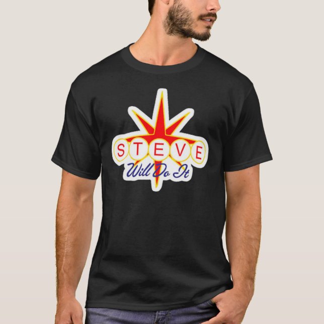 Camiseta A Melhor Venda Que Steve Vai Fazer Isso É Essencia (Frente)