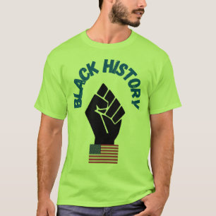Camiseta A melhor vendedora do Black History (História neg