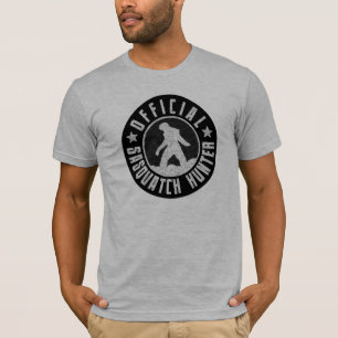 Camiseta A melhor versão - design OFICIAL do caçador de