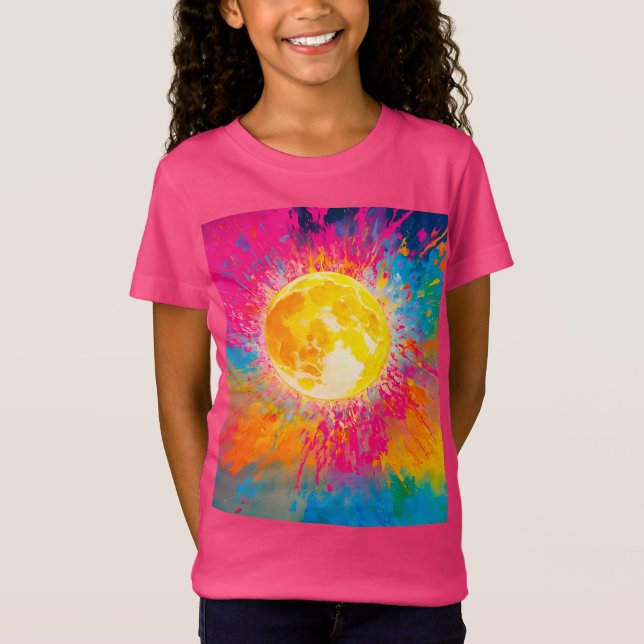 Camiseta A melhor versão do sol (Frente)