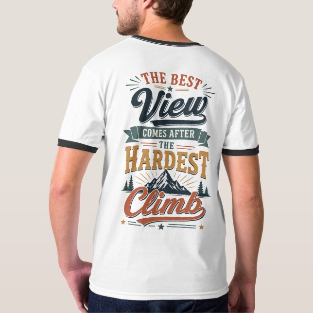 Camiseta A Melhor Vista (Verso)
