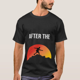 Camiseta A Melhor Vista Vem Depois Da Subida Mais Difícil