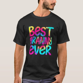 Camiseta A Melhor Vovó Alguma Vez Para Presentes De Dia de