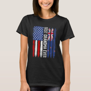 Camiseta A melhor vovó de sempre Dia de as mães Nova Zelând