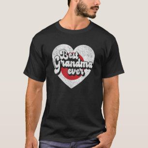 Camiseta A melhor vovó do Japão sinaliza a vovó japonesa