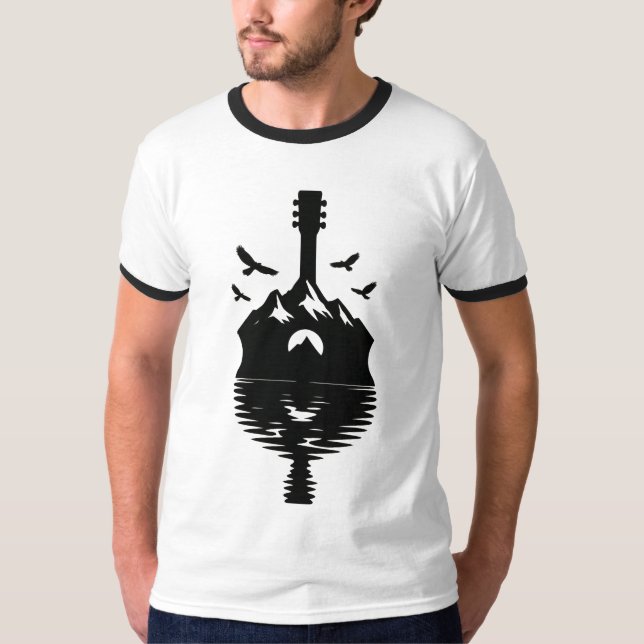 Camiseta "A Melodia da Natureza" (Frente)