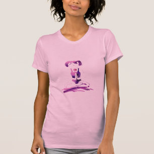 Camiseta A Menina-Apenas da ioga respira!