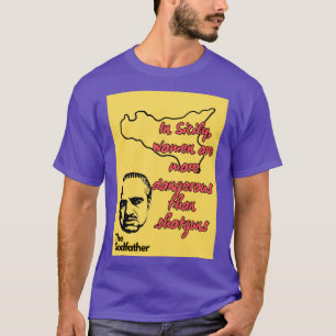 Camiseta A menina da citação de O Poderoso Chefão