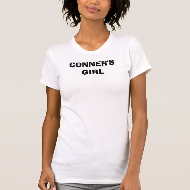 CAMISETA A MENINA DE CONNER (Frente)
