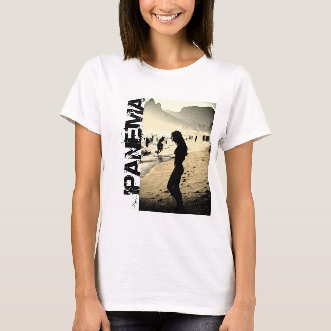 Camiseta A menina de Ipanema (Frente)