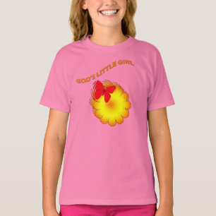 Camiseta A menina do deus