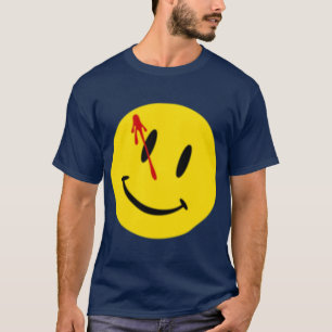 Camiseta A menina do distintivo dos Comedians