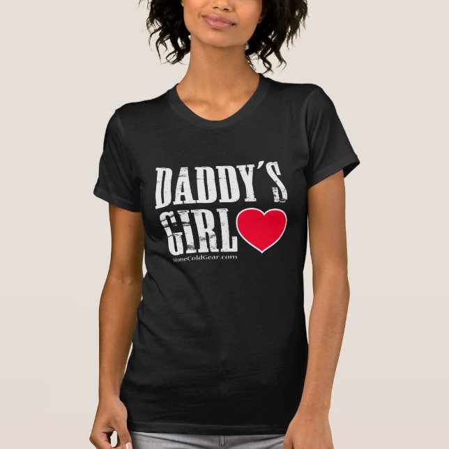 Camiseta A menina do pai (Frente)