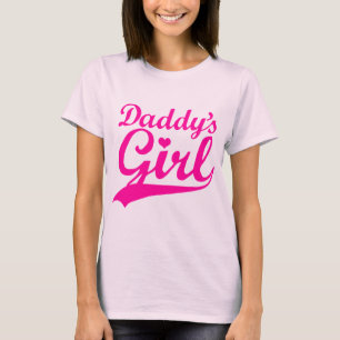 Camiseta A menina do pai