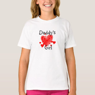 Camiseta A menina do pai