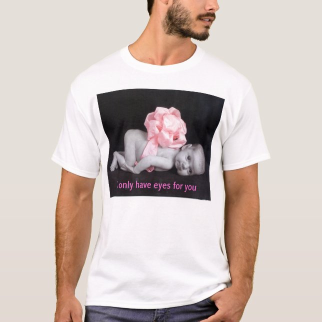 Camiseta A menina do pai (Frente)