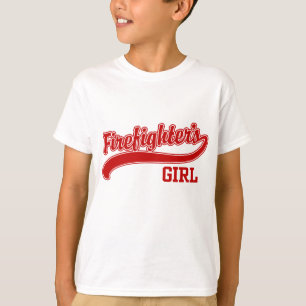 Camiseta A menina do sapador-bombeiro