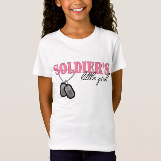 Camiseta A menina do soldado